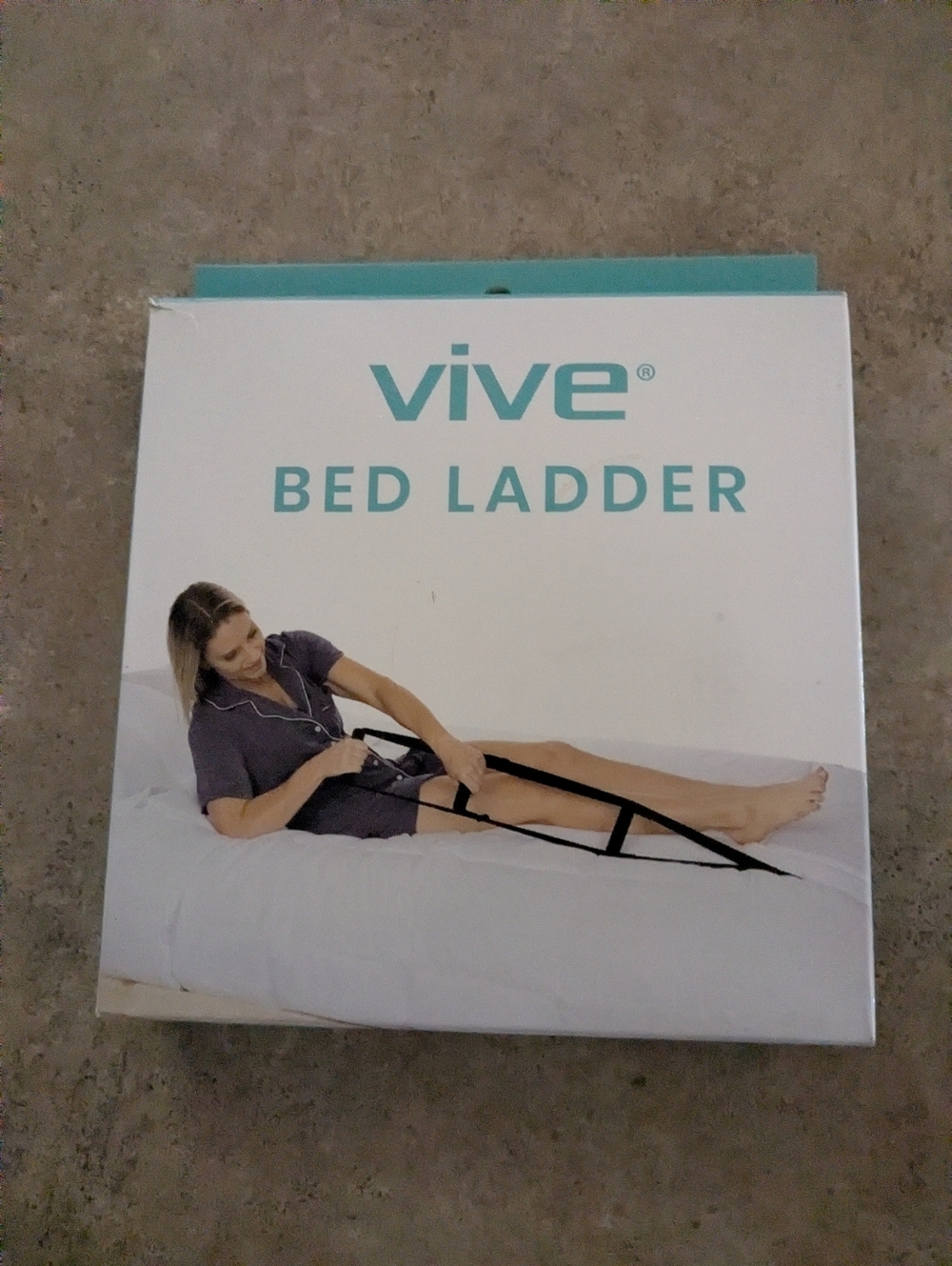 Vive Bed Ladder - Black